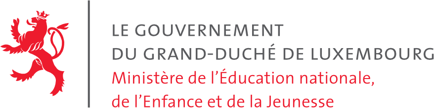 Ministère de l'Éducation nationale, de l'Enfance et de la Jeunesse Logo